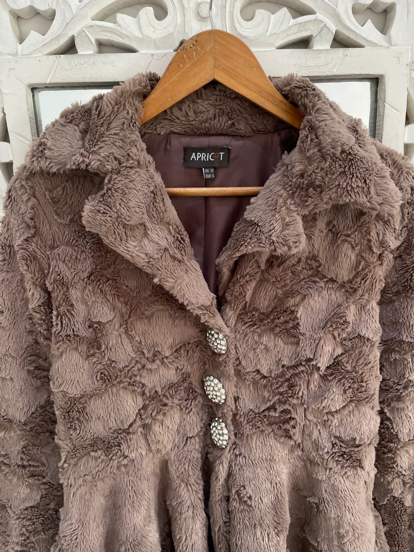 Apricot Warm Winter Jacket-Chest 36