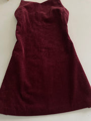 Corduroy Dress-Bust 30