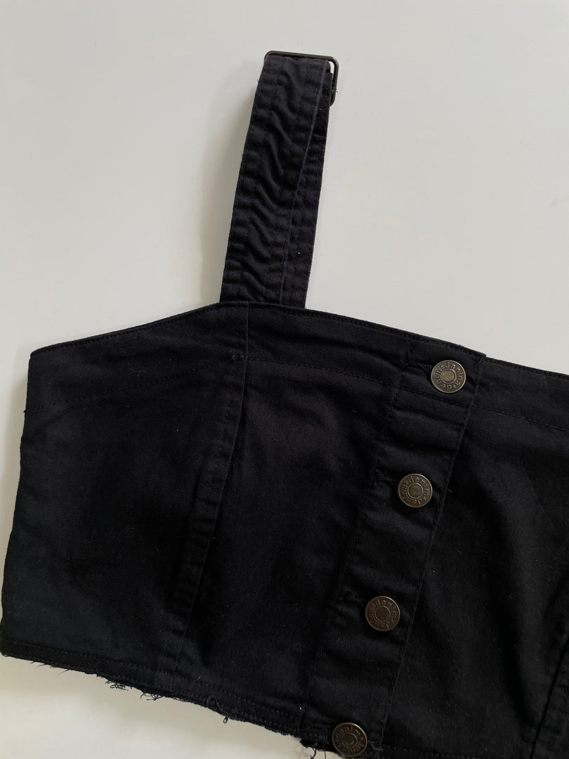 Janina Denim Top-Bust 34