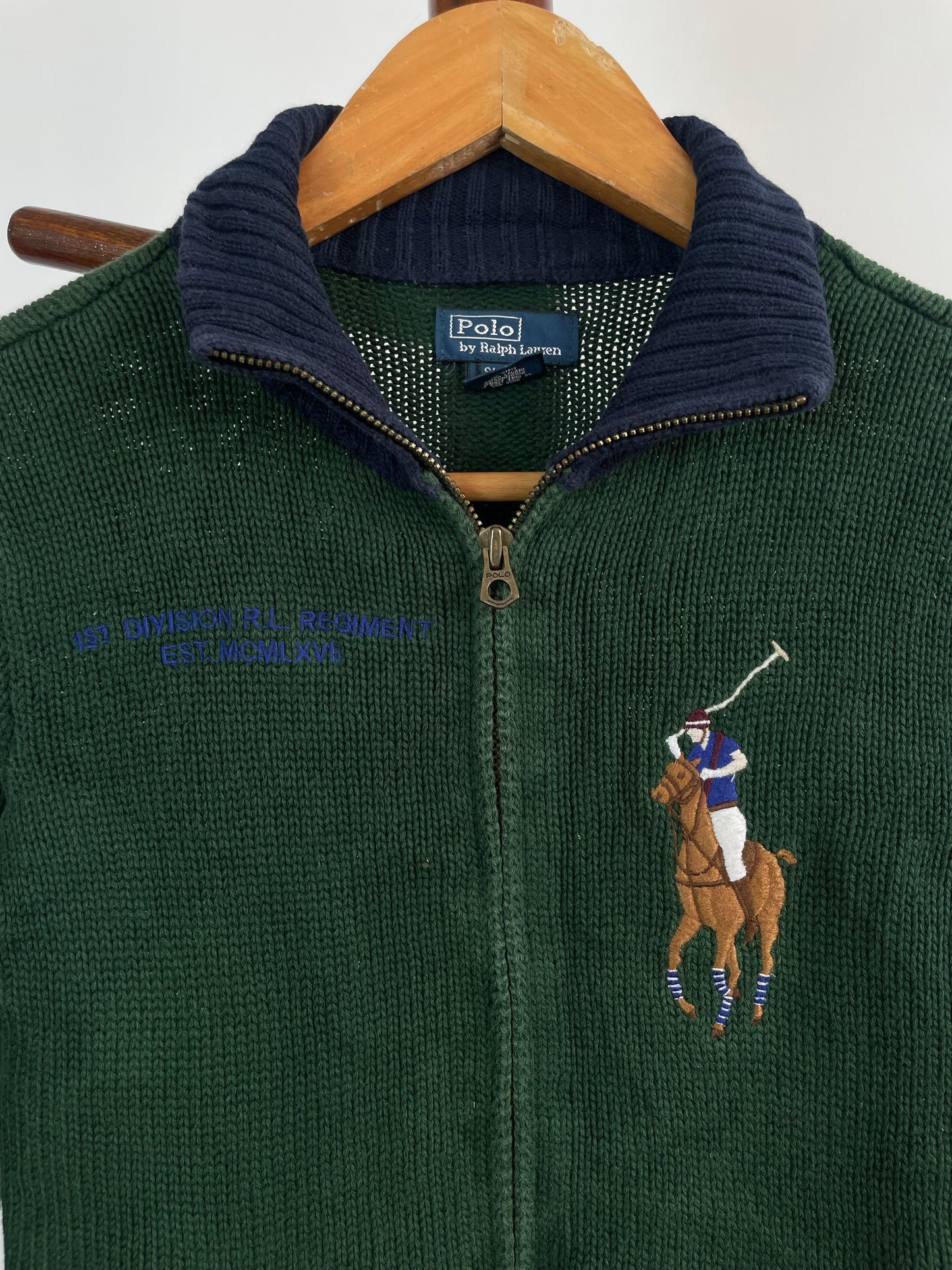 Ralph Lauren 100% Cotton Vintage Sweater-Chest 30