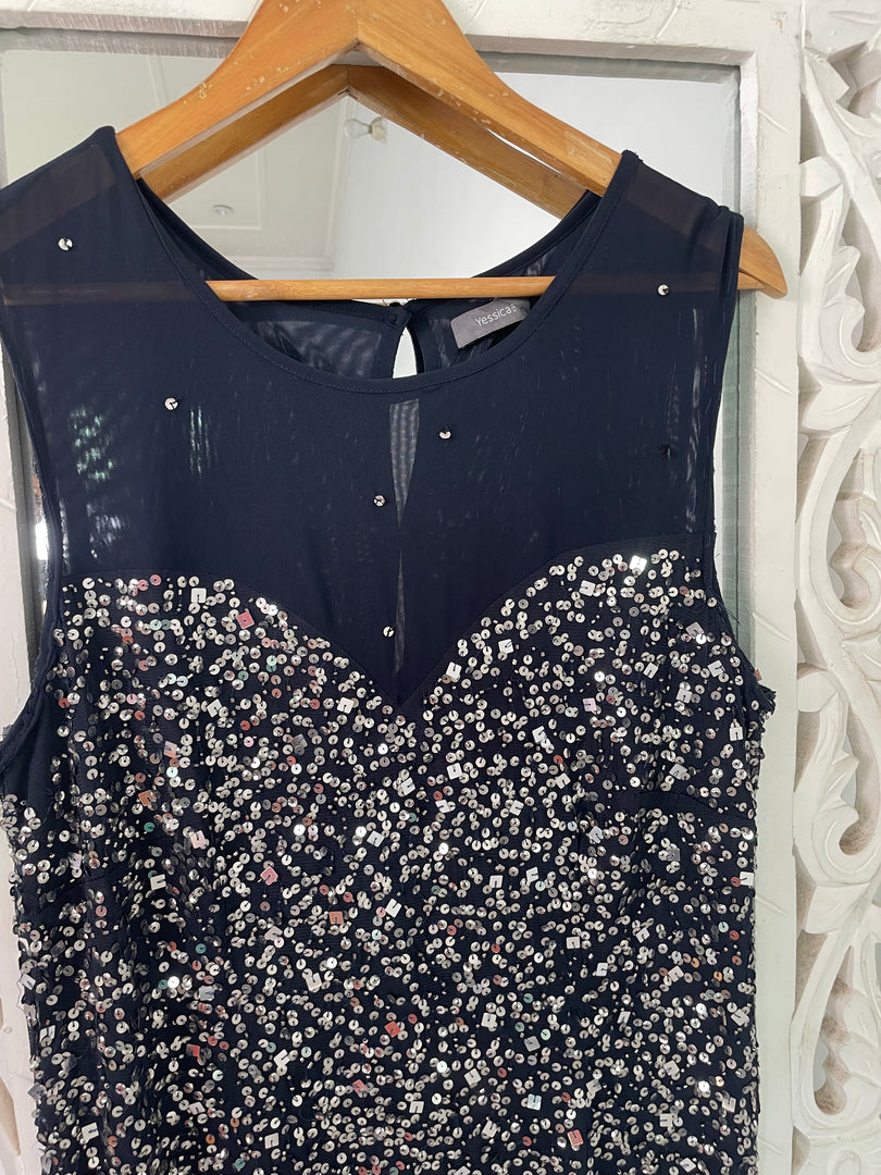 Yessica Sequin Dress-Bust 40 to 42
