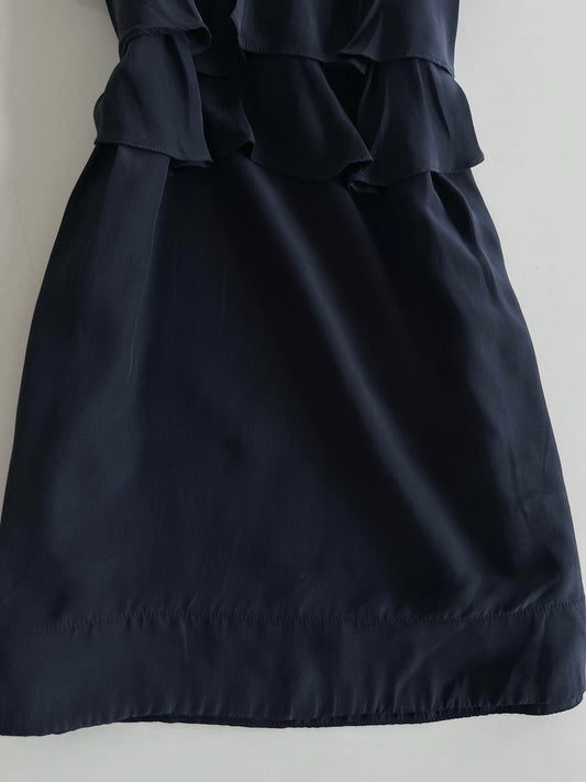 Sandro Ruffle Dress-Bust 38
