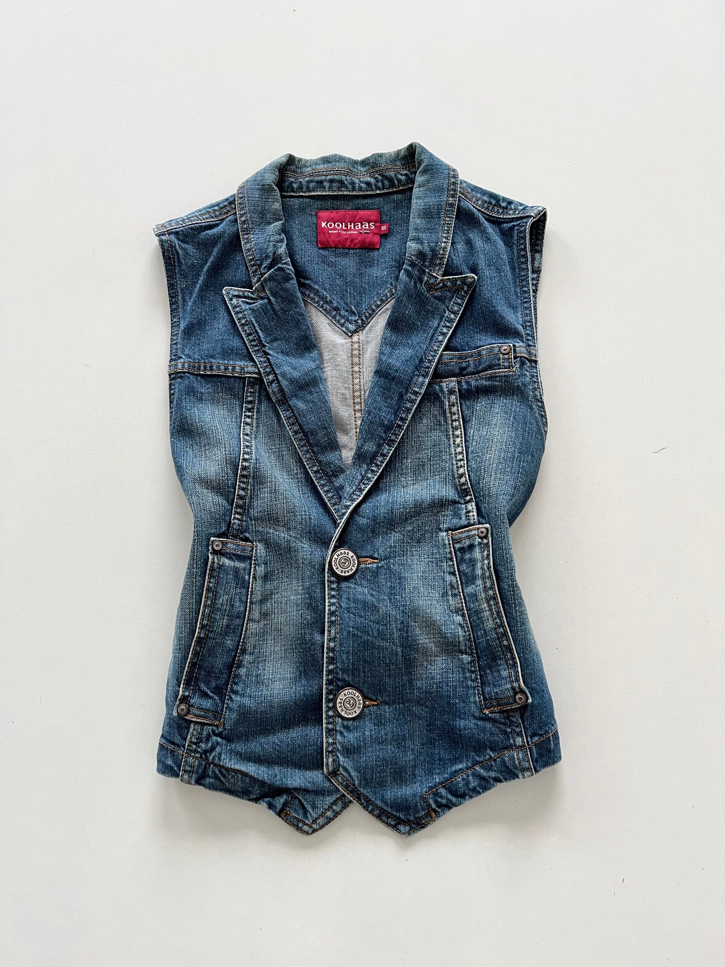 Koolhaas Denim Jacket-Bust 38