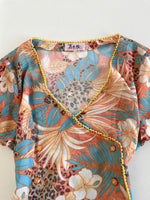 Load image into Gallery viewer, Vintage Sheer Top-Bust 40