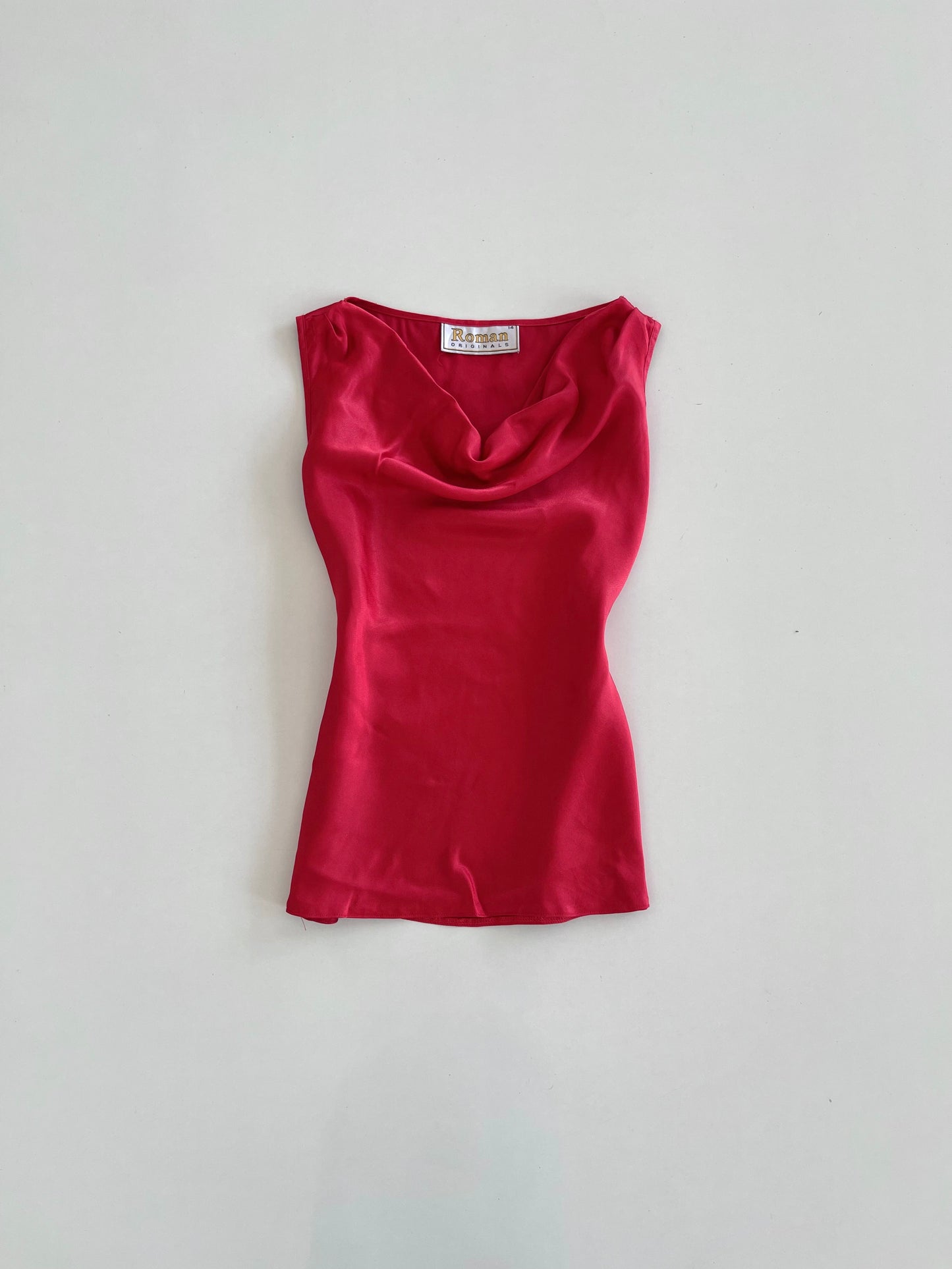 Roman Satin Top-Bust 42