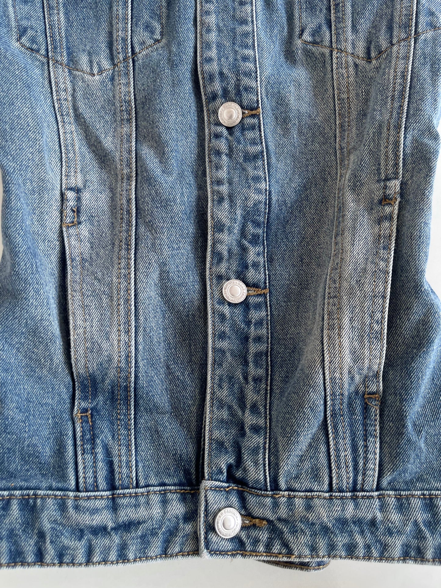 Inss Denim Jacket-Bust 42
