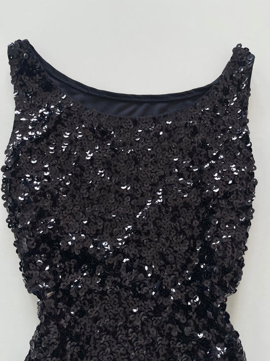 Sequin Top-Bust 30 to 32