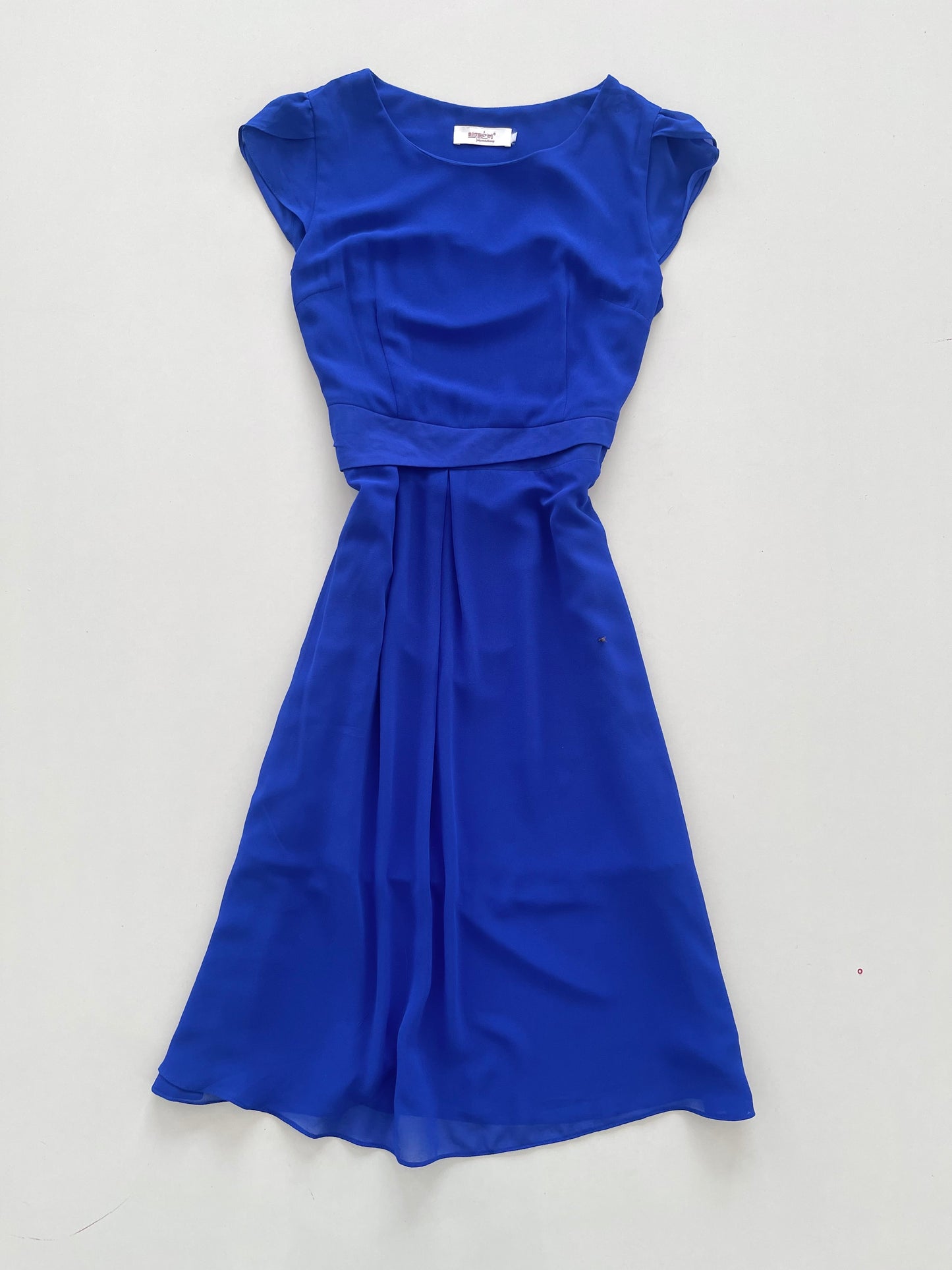 Electric Blue Dress-Bust 38