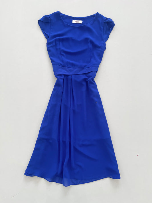 Electric Blue Dress-Bust 38