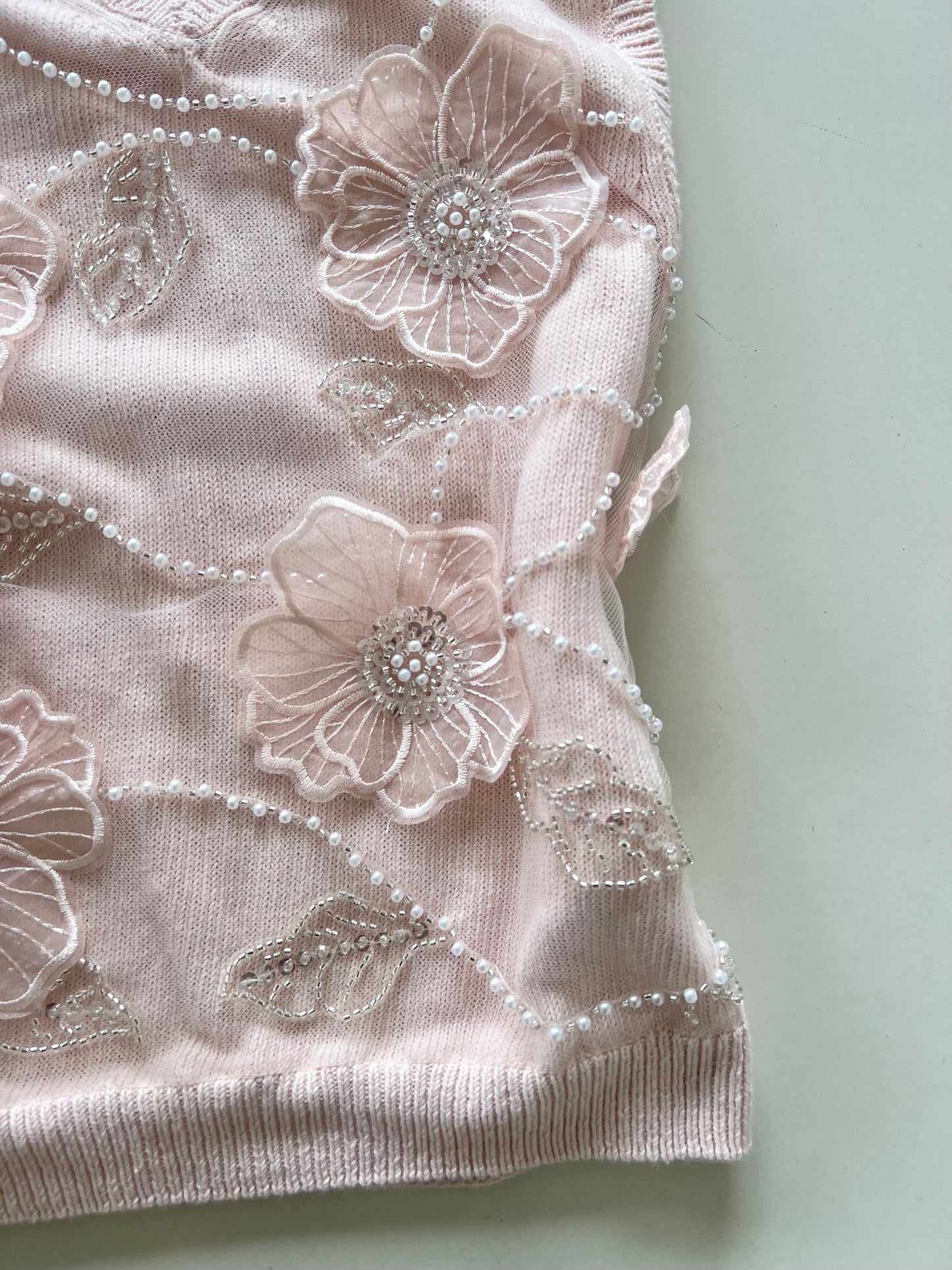 Zara Embroidered Top-Bust 34