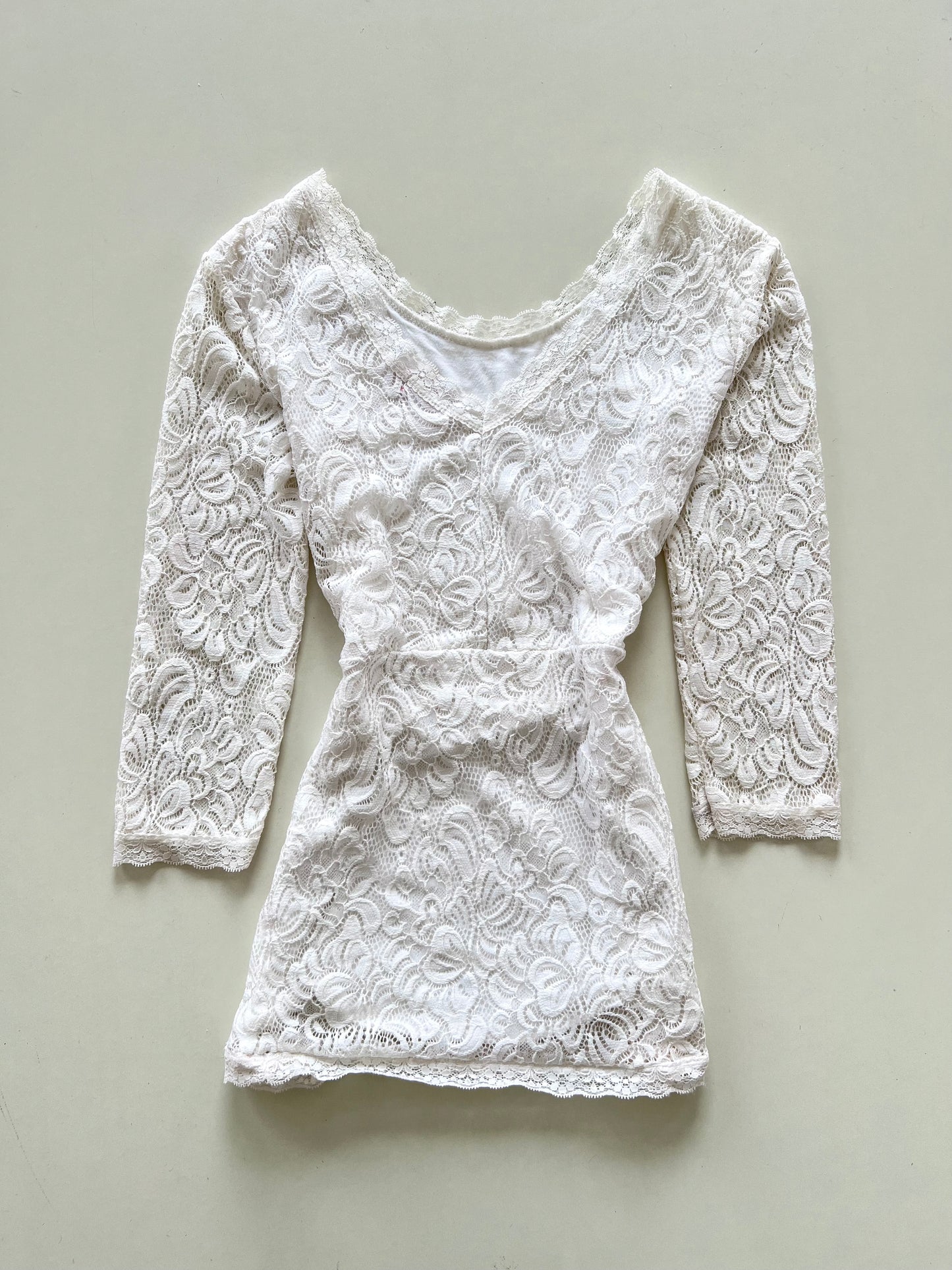 Tissaia Lacy Top-Bust 36
