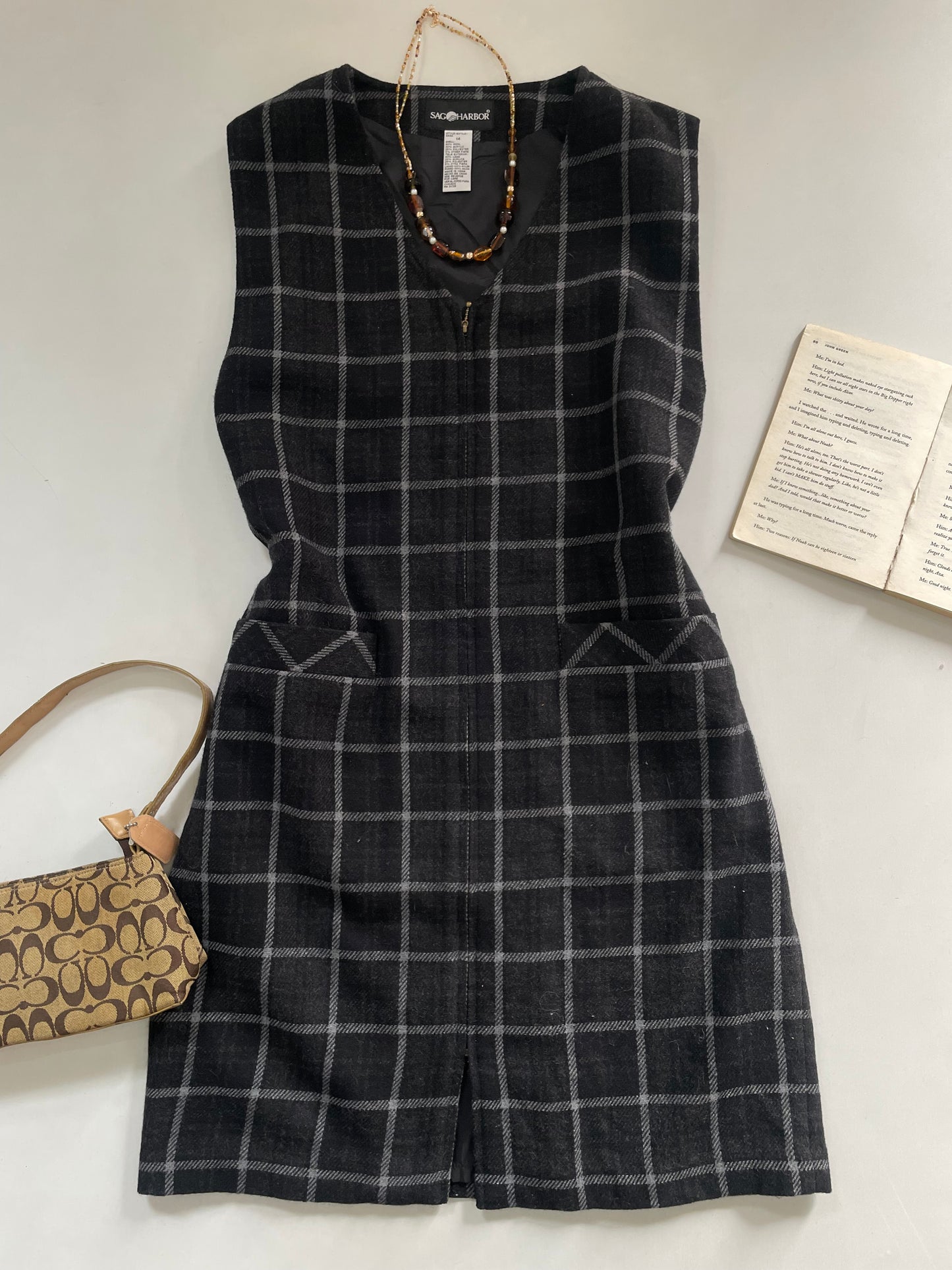 Sag Harbor Winter Dress-Bust 42