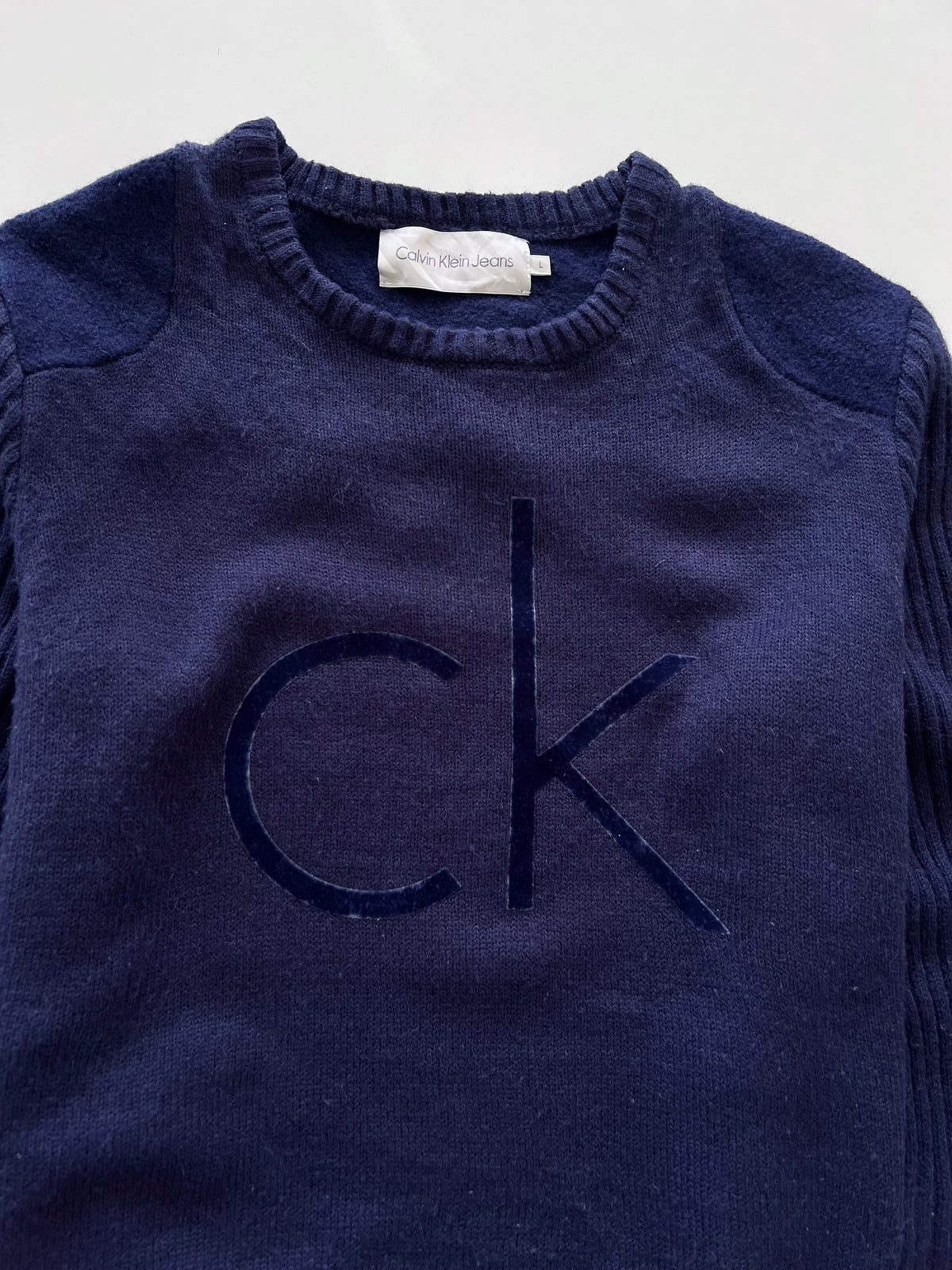 Calvin Klein Vintage Sweater-Bust 40
