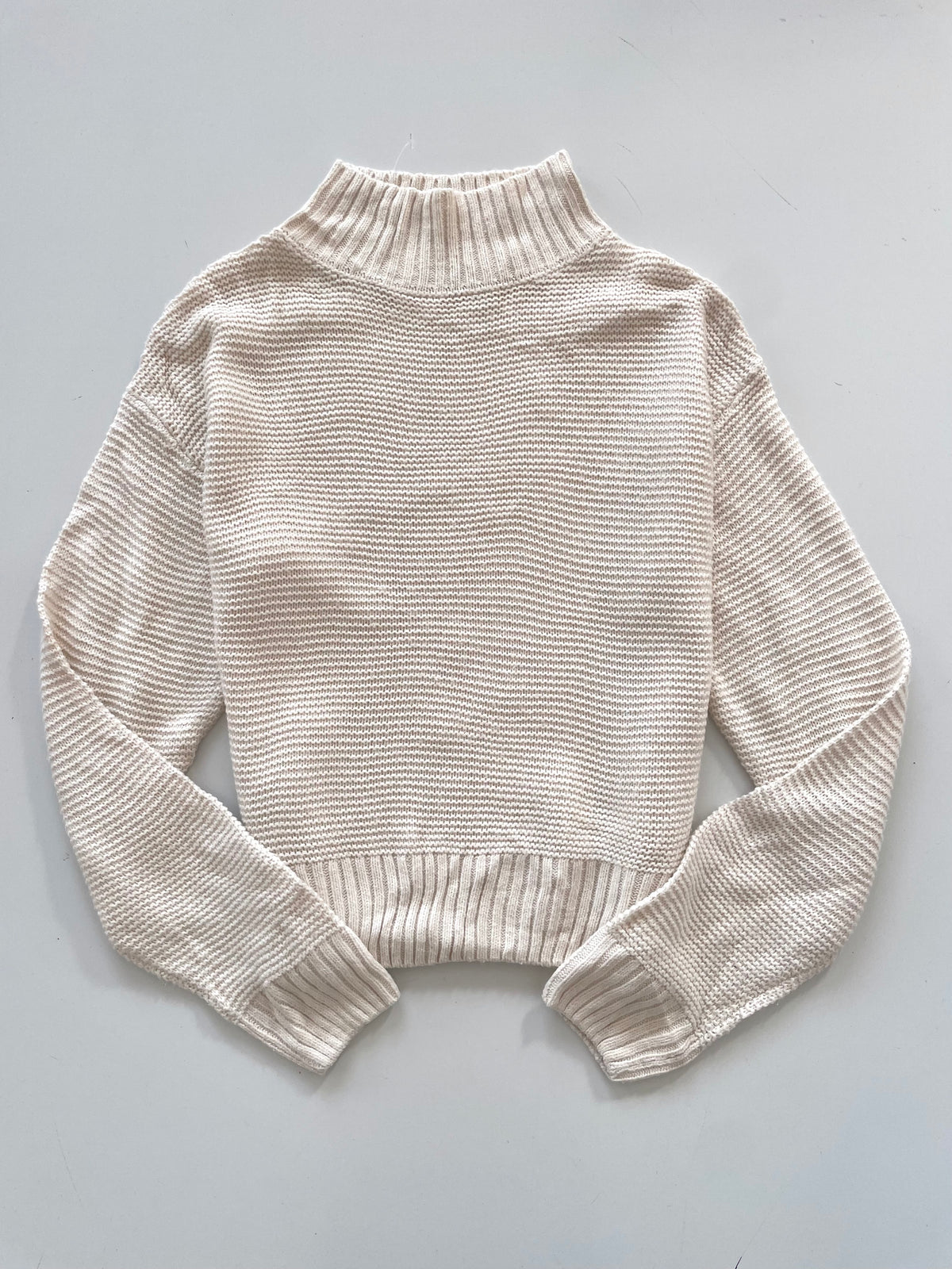 Destination Solid Soft Sweater-Bust 38