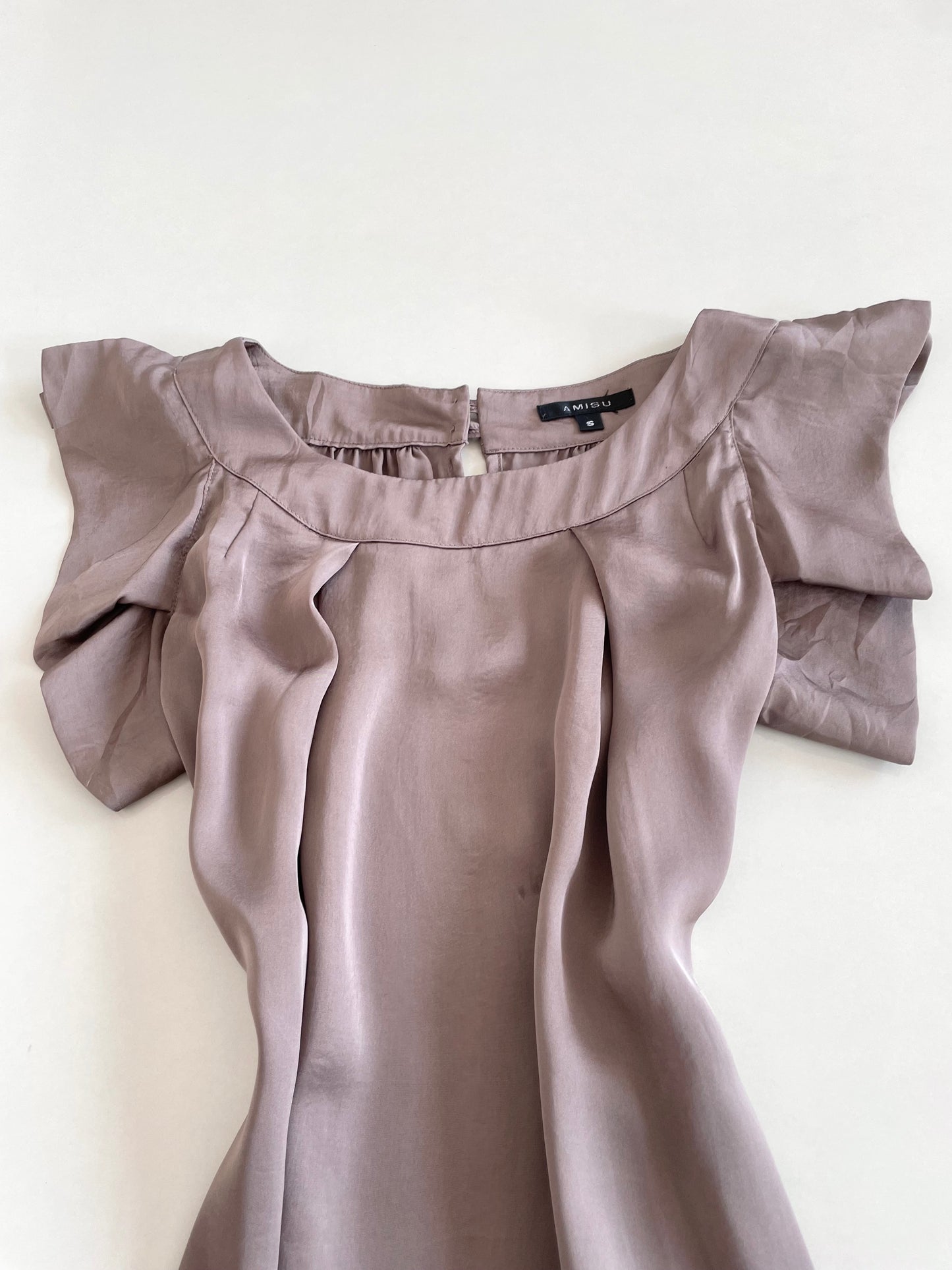 Amisu Satin Top-Bust 36
