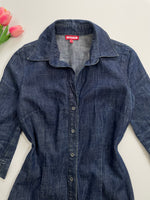 Load image into Gallery viewer, Jennyfer Denim Dress-Bust 36
