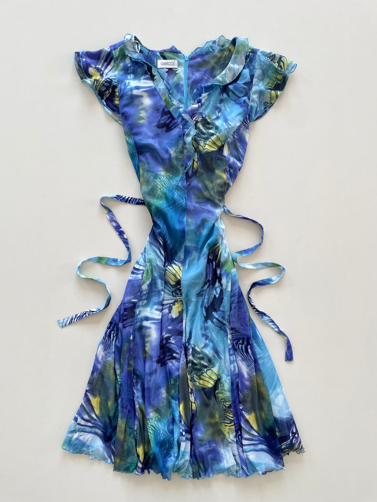 Gelco Vintage Dress-Bust 46 to 48