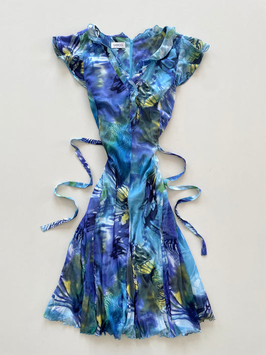 Gelco Vintage Dress-Bust 46 to 48