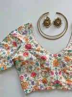 Load image into Gallery viewer, Embroidered Desi Top-Bust 32/34
