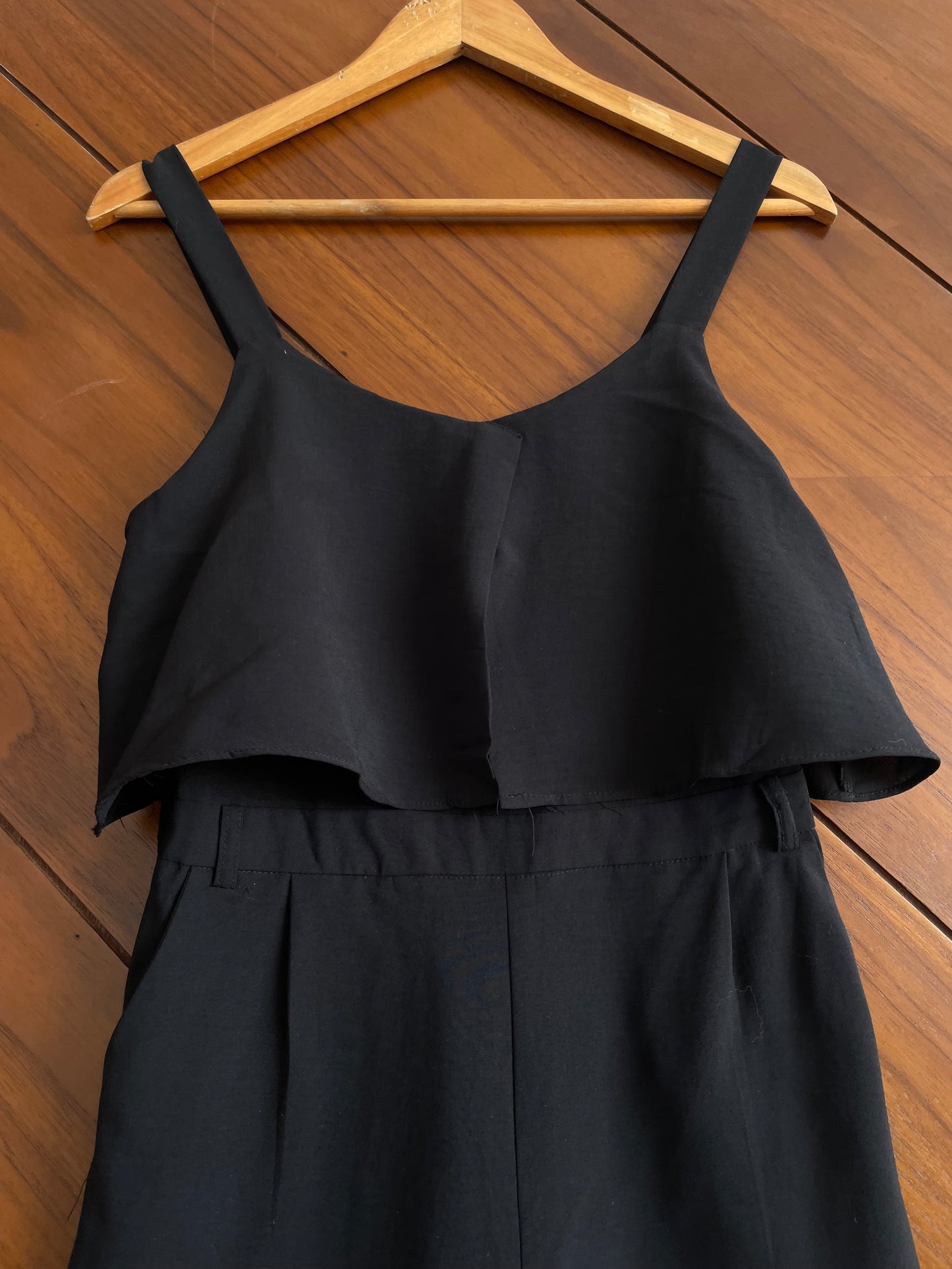Little Black Romper-Bust 30