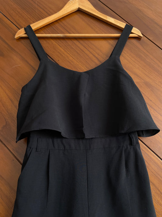 Little Black Romper-Bust 30