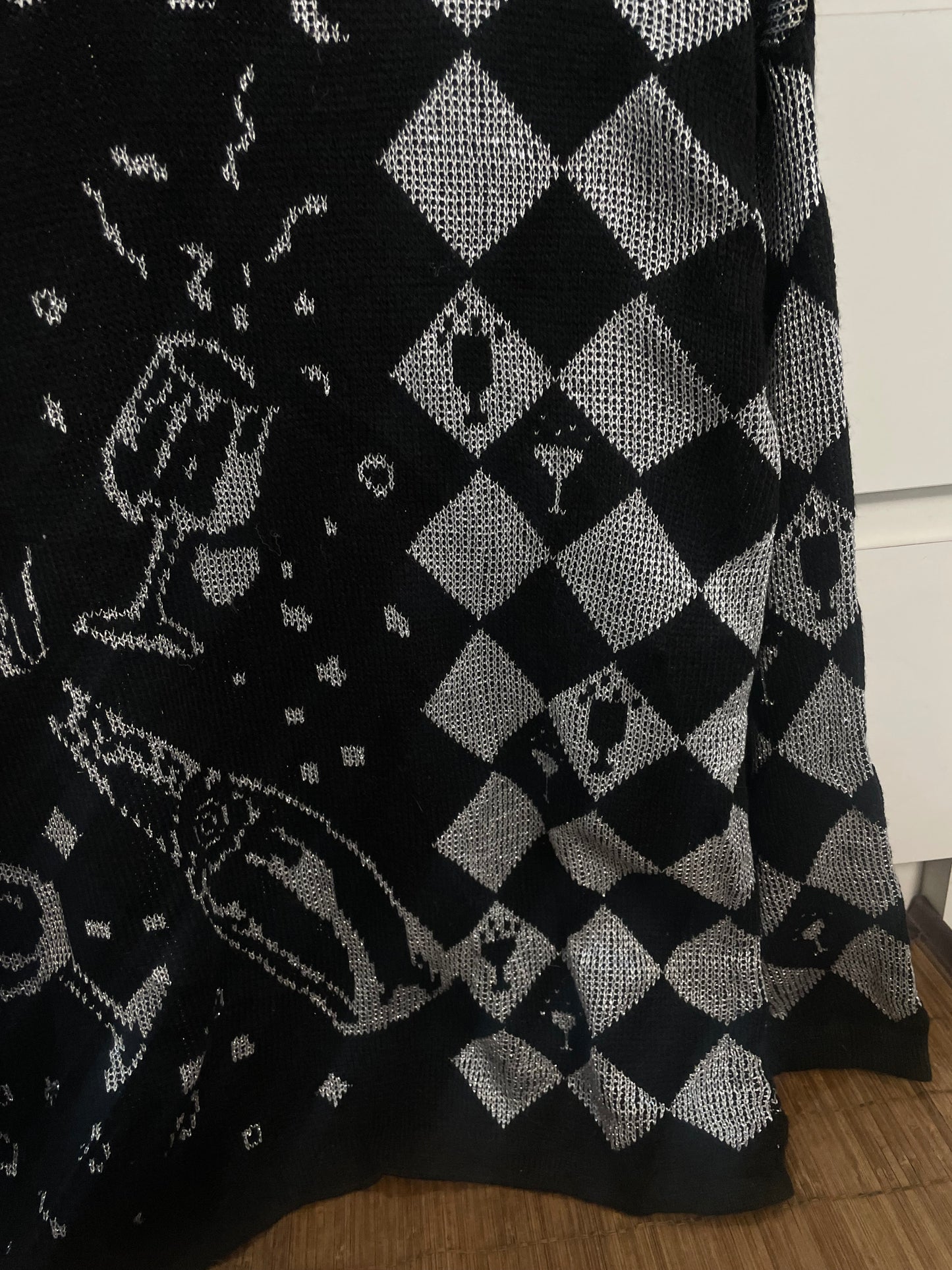 Justin Allen Chunky Pinterest Sweater-Chest 44
