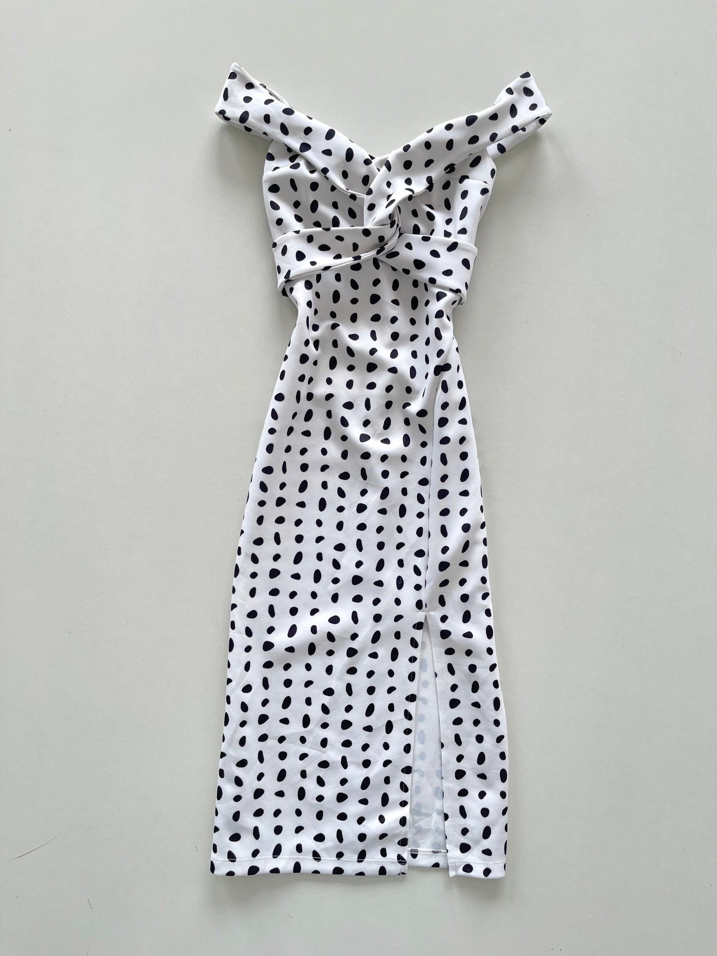 ASOS Polka Dot Dress-Bust 34