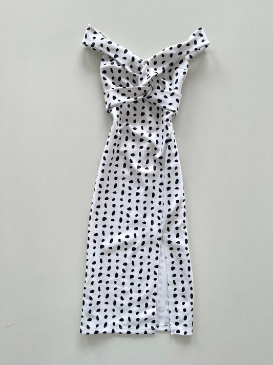 ASOS Polka Dot Dress-Bust 34