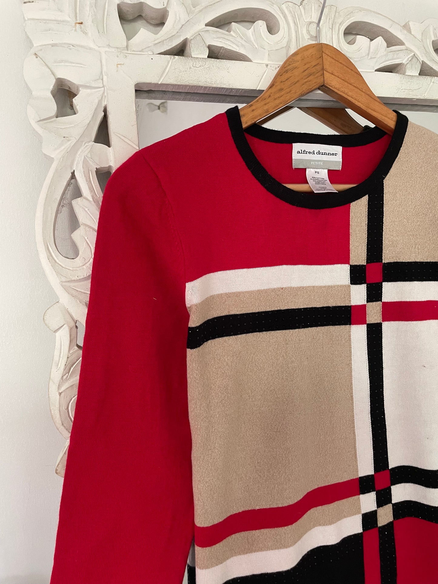 Alfred Dunner Pre Winter Top-Bust 38 to 42