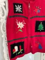 Load image into Gallery viewer, Christmas Sweater Vest-Bust 52
