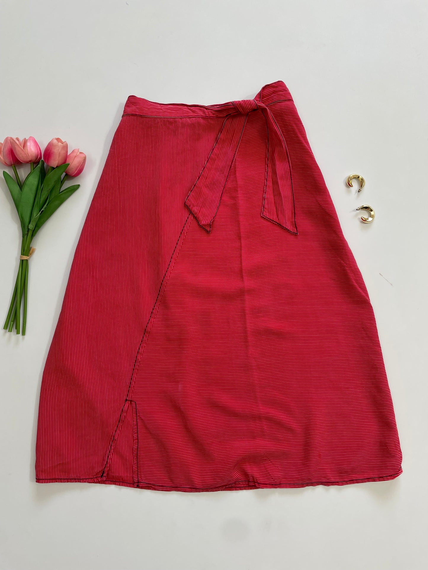 Ruth Cotton Skirt-Waist 28