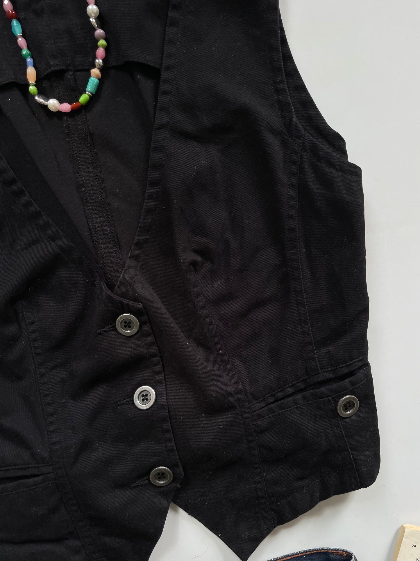 Vintage Waistcoat-Bust 42