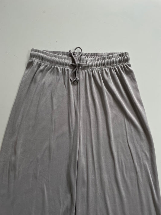 DRAWSTRINGS ICE GREY PANTS - WAIST 24 TO 34