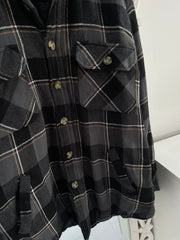 Super Thick Puffer Shacket-Chest 48