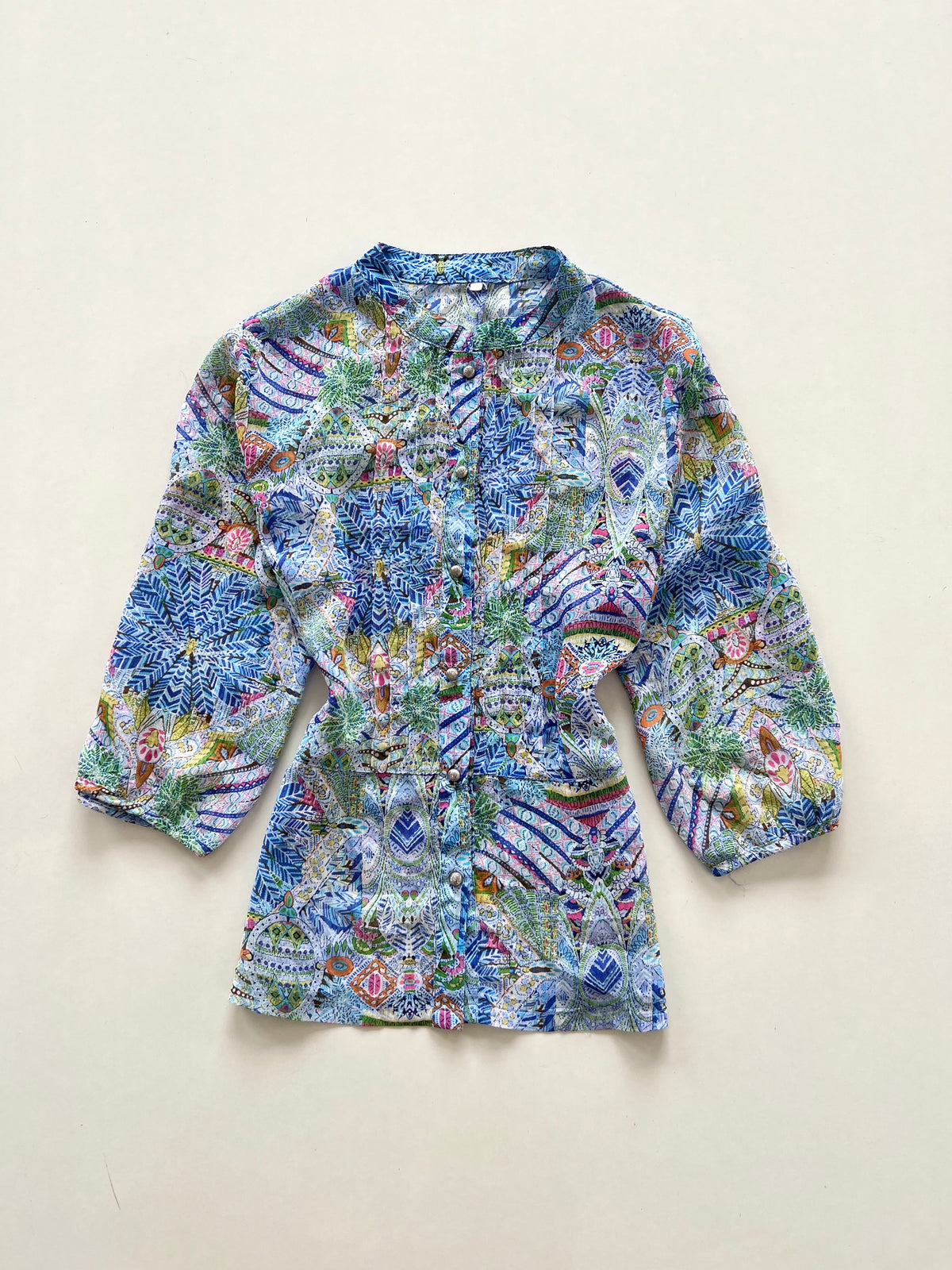 Okine Sheer Top-Bust 46