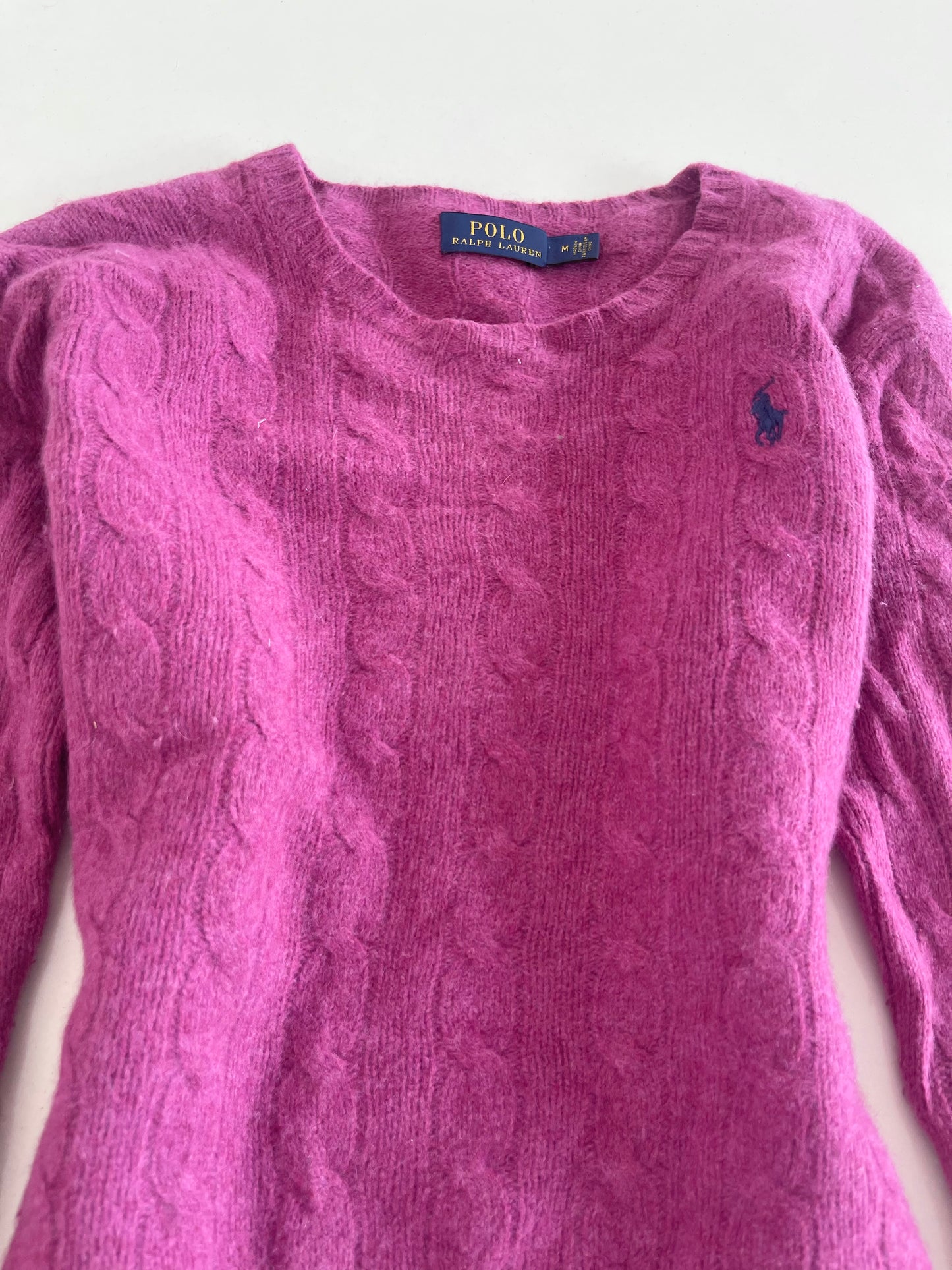 Ralph Lauren 90% Wool Vintage Sweater-Bust 36 to 38