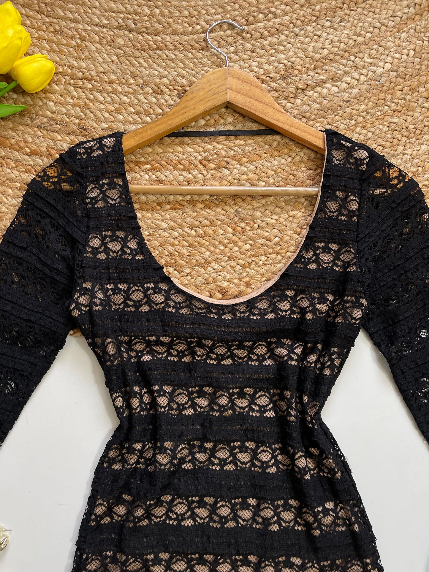 Papaya Dress-Bust 30 to 32