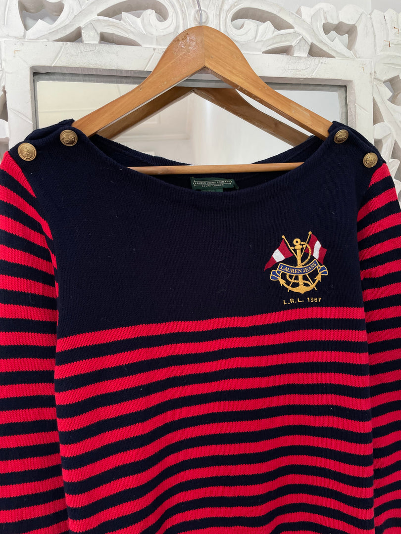 Vintage Ralph Lauren Sweater-Chest 40