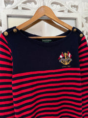 Vintage Ralph Lauren Sweater-Chest 40