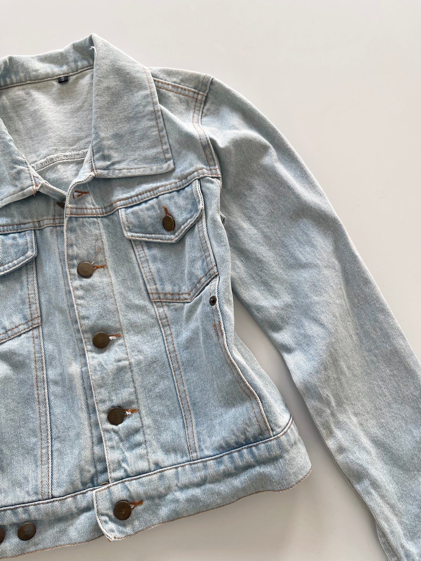 Denim Jacket-Bust 32