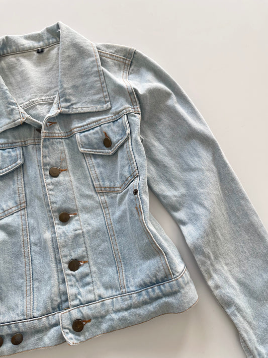 Denim Jacket-Bust 32