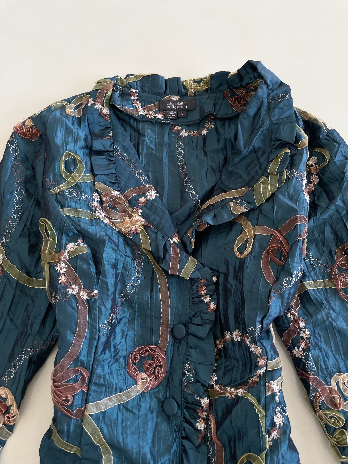 Dressbarn Vintage Blazer-Bust 42