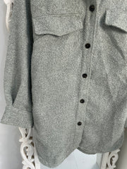 H&m Super Thick Warm Shacket-Chest 42 (S)