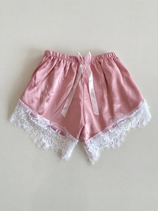 Satin Lace Shorts-Waist 26 to 32