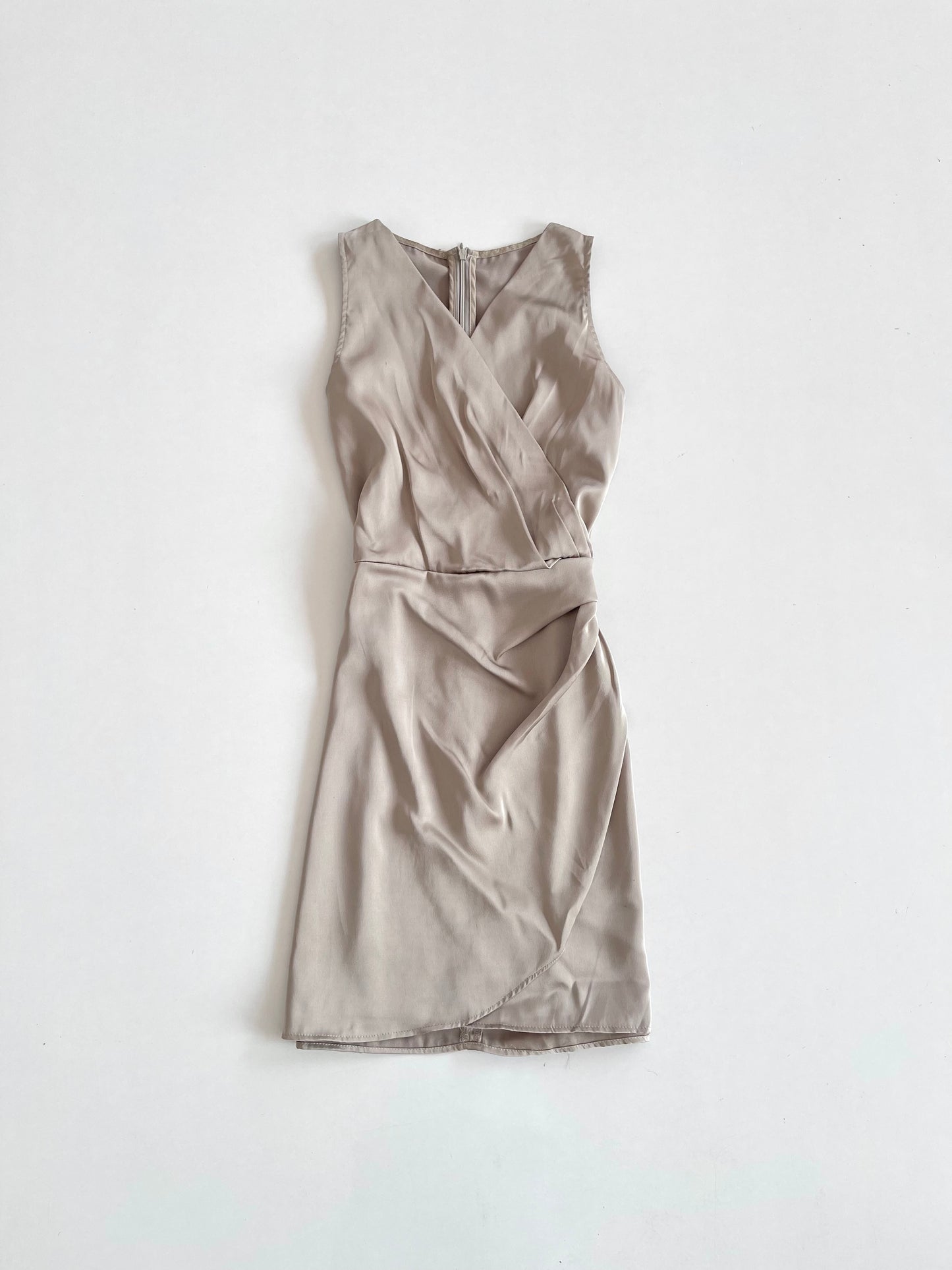 Caramel Vintage Dress-Bust 36