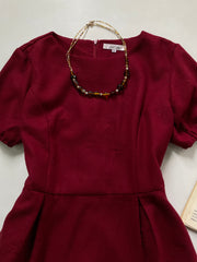 Chic Line Tweed Dress-Bust 40