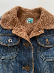 Betty Boop Denim Vest-Bust 36