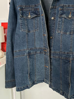 Load image into Gallery viewer, La Blues Denim Jacket - Bust 50
