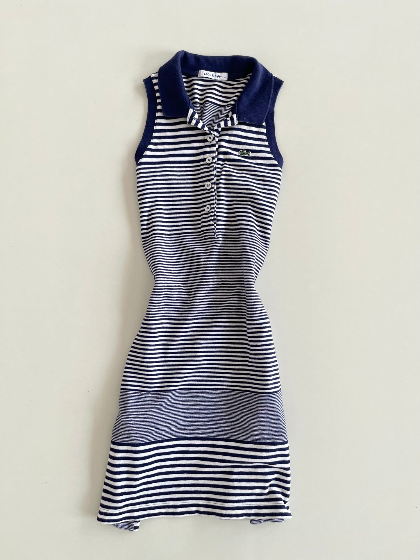 Lacoste 100% Cotton Vintage Dress-Bust 34 to 36