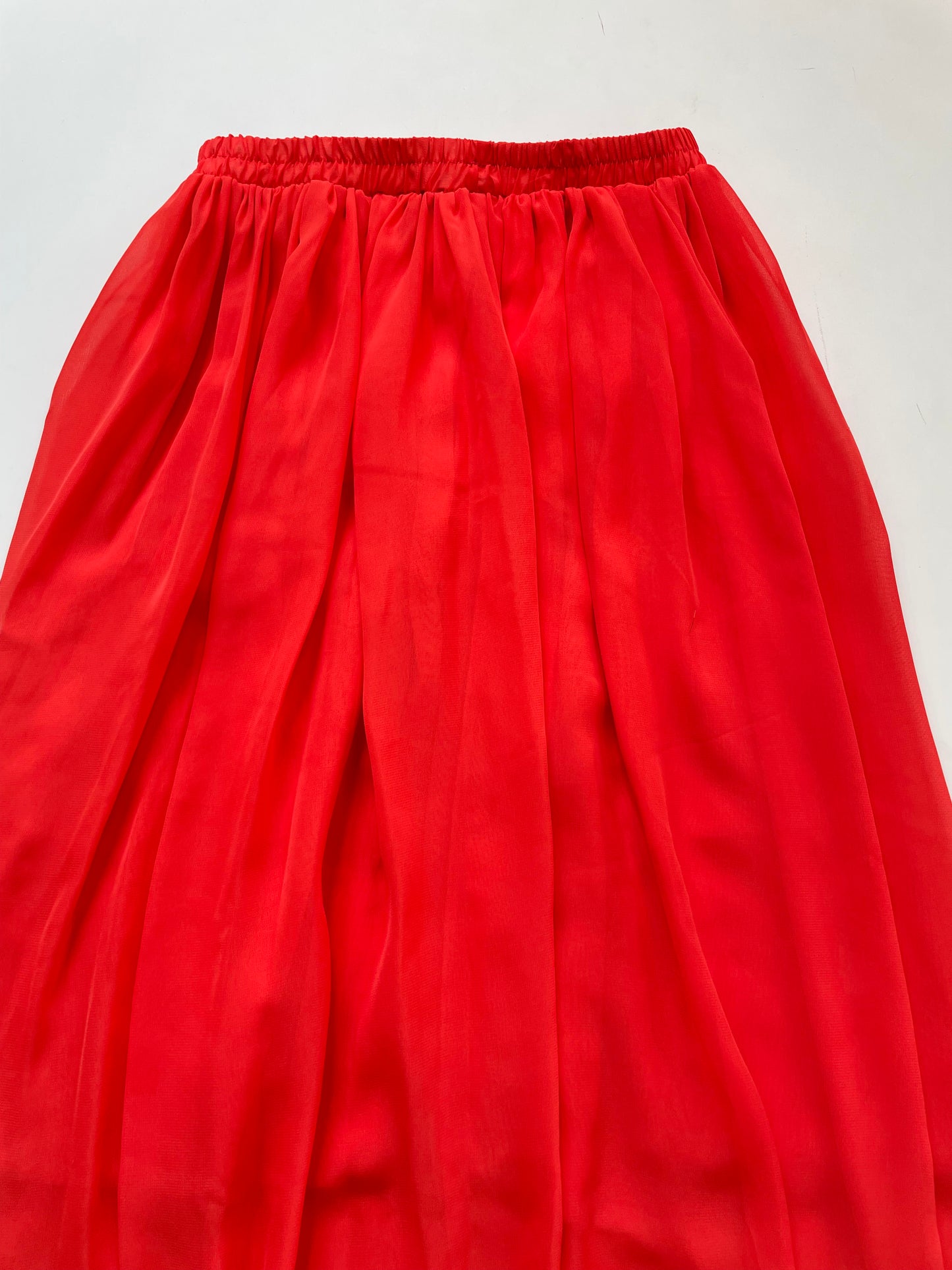 Orange Skirt-Waist 26 to 34